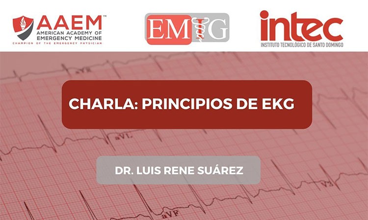 EMIG-INTEC dictará charla sobre los principios del EKG este viernes