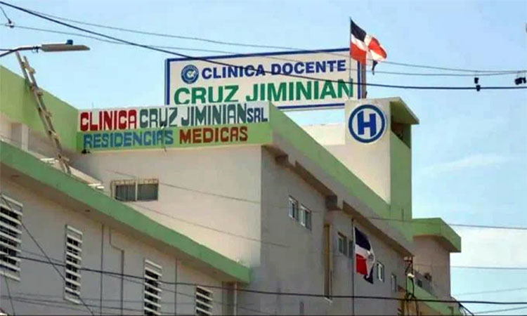 Clínica Cruz Jiminián lamentó fallecimiento del Dr. Ramón Antonio Paredes