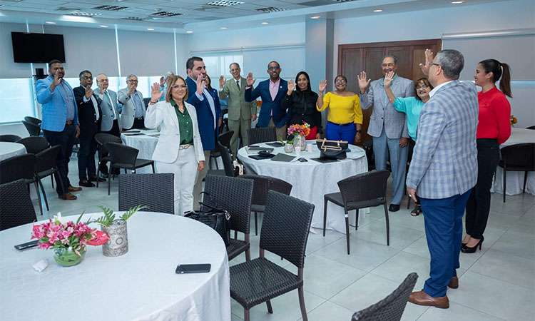 SDNCT juramentó a sus comités de trabajo el sábado