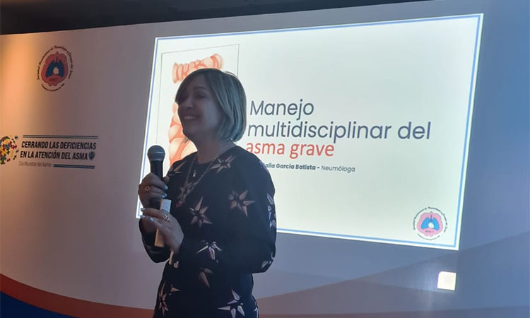 Neumólogos discutieron sobre el abordaje del asma grave