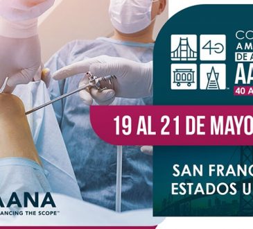 AANA organiza el Congreso Americano de Artroscopia el próximo fin de semana en San Francisco