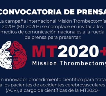 MT2020+ ofrecerá el primer entrenamiento en la región para tratar accidentes cerebrovasculares