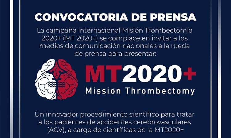 MT2020+ ofrecerá el primer entrenamiento en la región para tratar accidentes cerebrovasculares