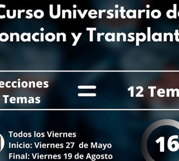INTEC e INCORT lanzan el I Curso Universitario de Donación y Trasplante