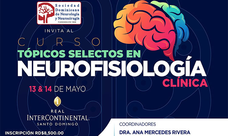 Neurólogos invitan a su curso de neurofisiología clínica