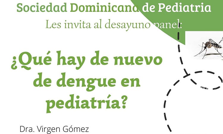 Pediatras conversarán sobre el impacto del dengue en los niños
