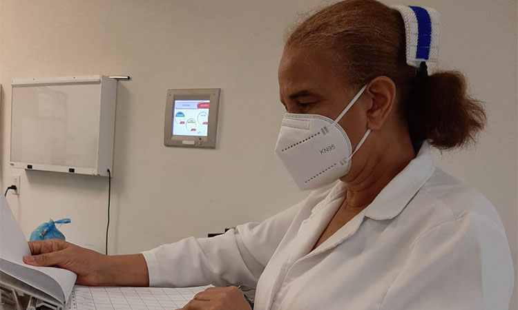 SNS agradece labor del personal de enfermería en su día
