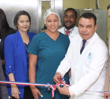 Hospital Ney Arias Lora inauguró moderna central de esterilización