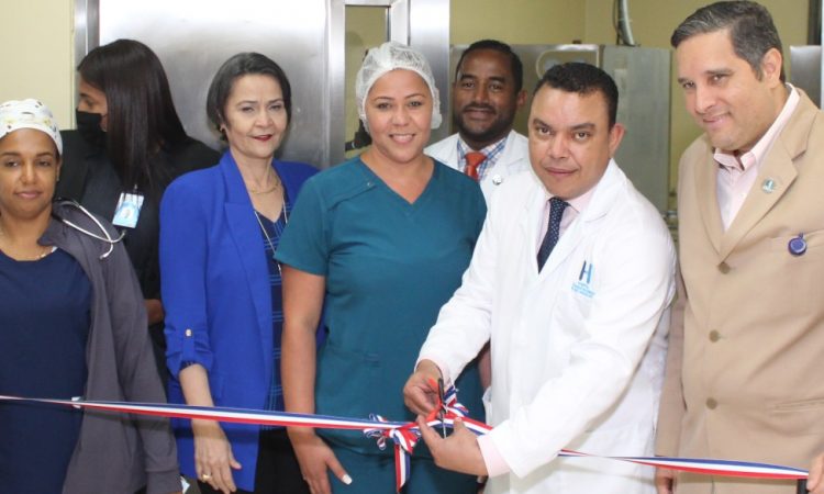 Hospital Ney Arias Lora inauguró moderna central de esterilización