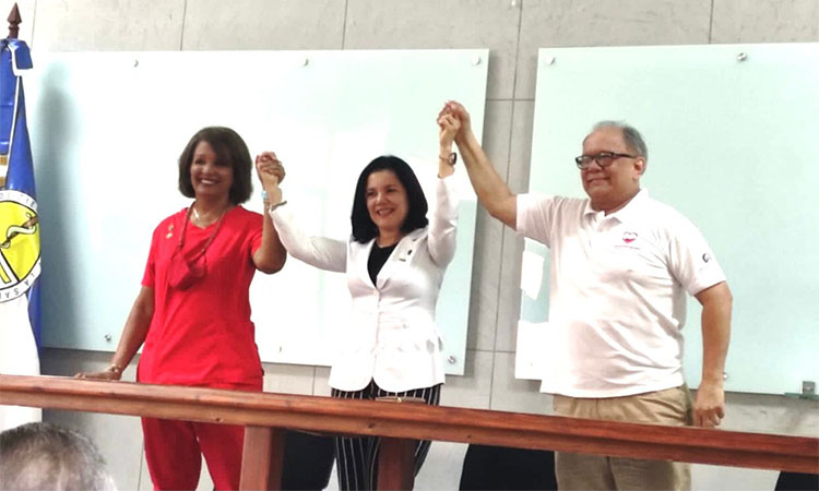 UASD y Hemocentro Nacional recolectan 127 bolsas de sangre en jornada de donación