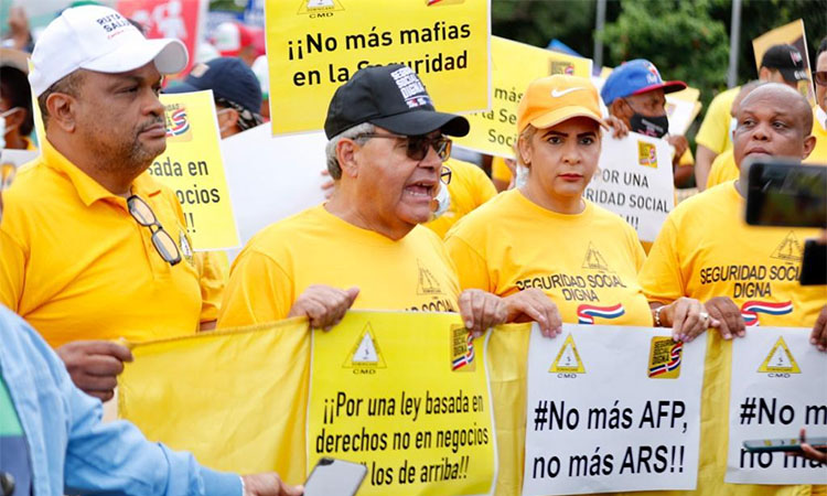 CMD denunció devaluación salarial de más del 167% en marcha del Día del Trabajo