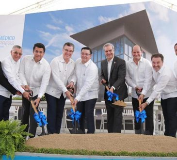 Presidente Abinader inauguró obras en Médico Express San Isidro