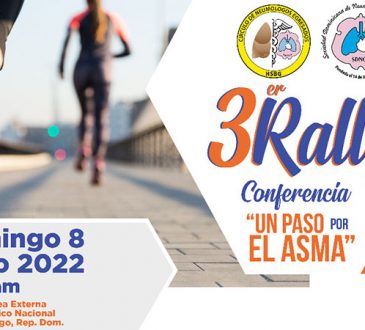 Neumólogos cerraron su 'Semana del Asma' con rally y conferencias en el Jardín Botánico de Santo Domingo