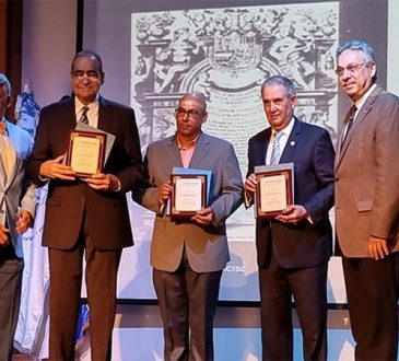 Tres médicos dominicanos recibieron la Orden Francisco Hernández de FEPAFEM