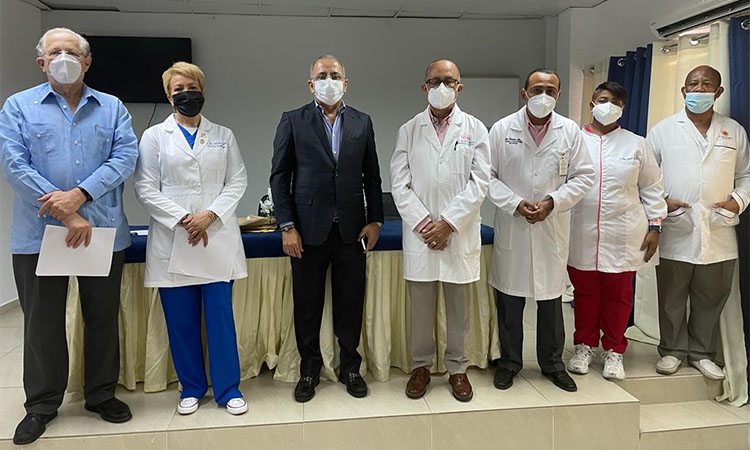 Abren concurso de neumología pediátrica en San Lorenzo de Los Mina Abren concurso de neumología pediátrica en San Lorenzo de Los Mina