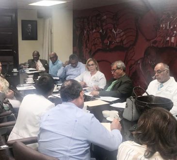 SDOG discutió estrategias con el CMD para impulsar la apertura de residencias médicas