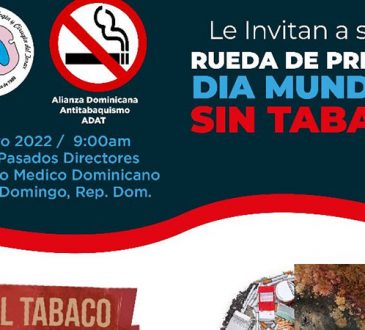 Neumólogos invitan a su rueda de prensa por el Día Mundial sin Tabaco 2022