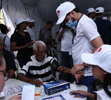 Salud Pública llevó a La Vega la "VI Ruta de la Salud"