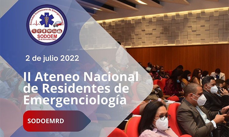 SODOEM confirma su II Ateneo de Residentes de Emergenciología para julio