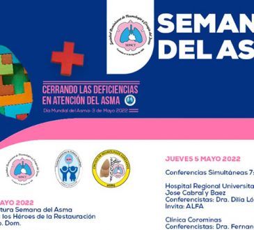 Neumólogos ofrecerán conferencias en hospitales de la región norte miércoles y jueves por la 'Semana del Asma'