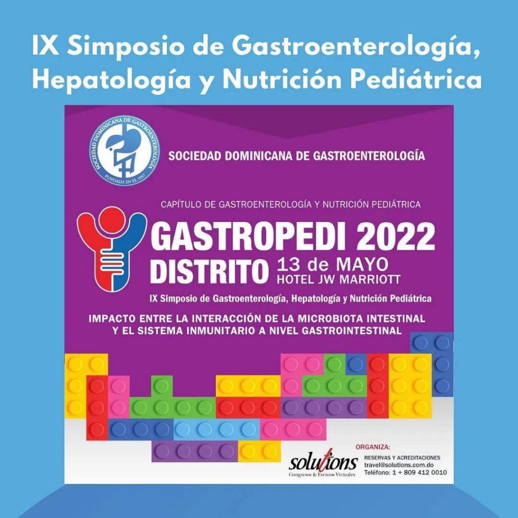 Gastroenterólogos invitan al IX Simposio de Gastroenterología, Hepatología y Nutrición Pediátrica