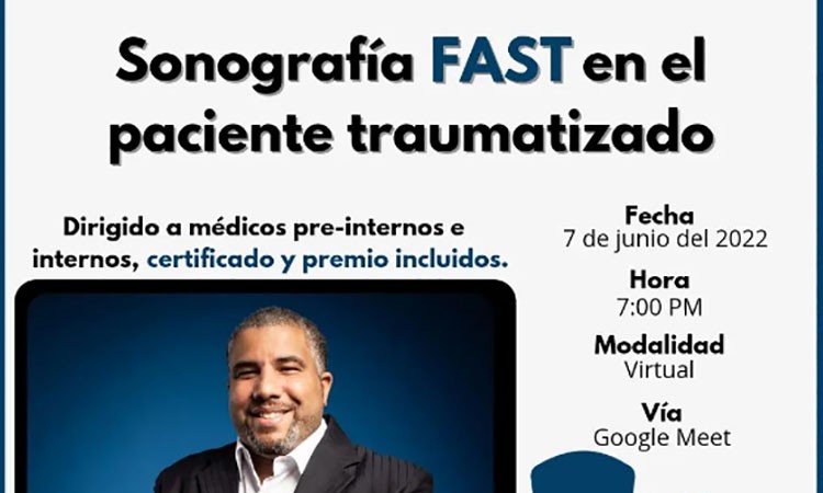 ODEM realizará taller sobre sonografía 'FAST' en paciente traumatizado ODEM realizará taller sobre sonografía 'FAST' en paciente traumatizado