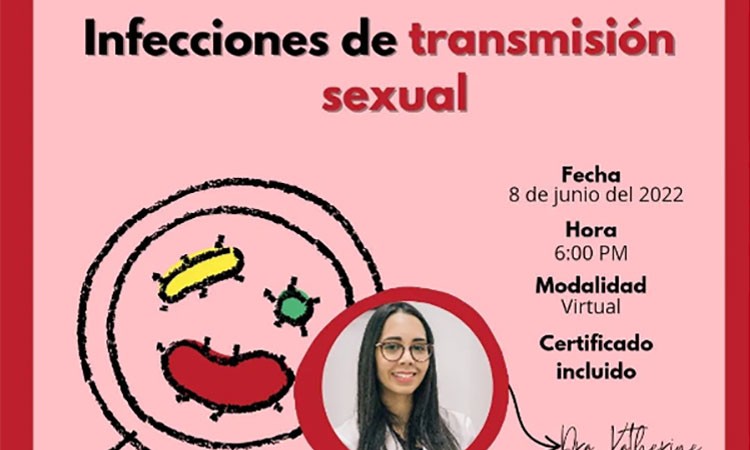 ODEM invita a webinar sobre enfermedades de transmisión sexual