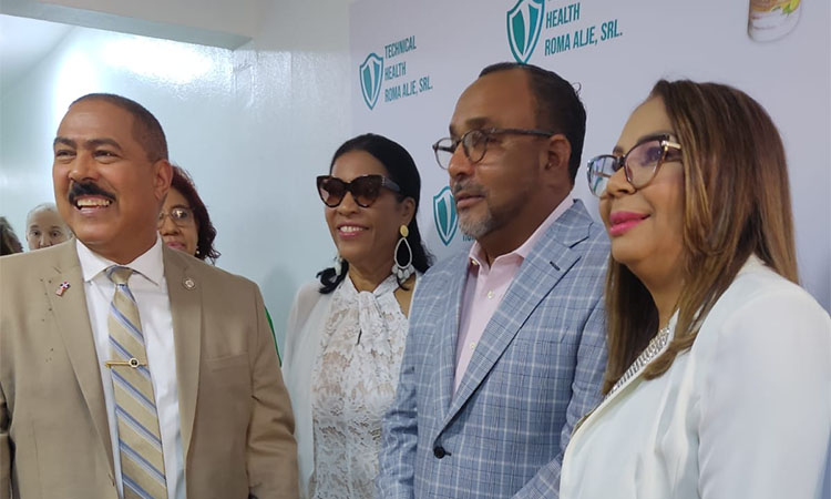 Technical Health Roma Alje inició la distribución de sus productos en el país