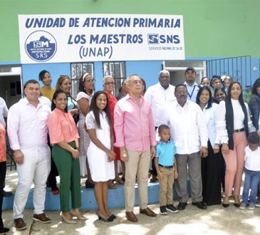 SRSM inaugura la Unidad de Atención Primaria Los Maestros