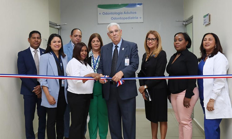 SNS inaugura unidades odontológicas en centros del Gran Santo Domingo