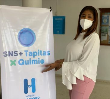 Hospital Rodolfo De la Cruz Lora se suma a campaña “Tapitas X Quimio”