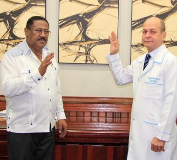 El Hospital Dr. Francisco Moscoso Puello tiene nuevo director interino