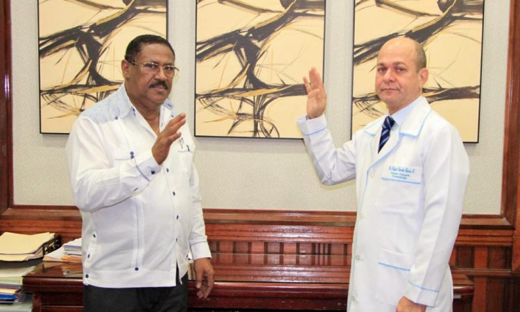 El Hospital Dr. Francisco Moscoso Puello tiene nuevo director interino