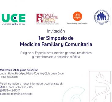 SODOEMFyC realizará I Simposio de Medicina Familiar y Comunitaria