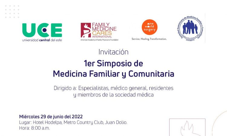 SODOEMFyC realizará I Simposio de Medicina Familiar y Comunitaria