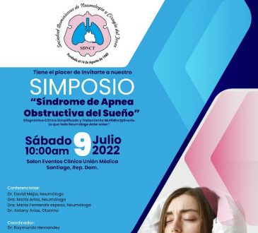 Neumólogos abordarán apnea del sueño