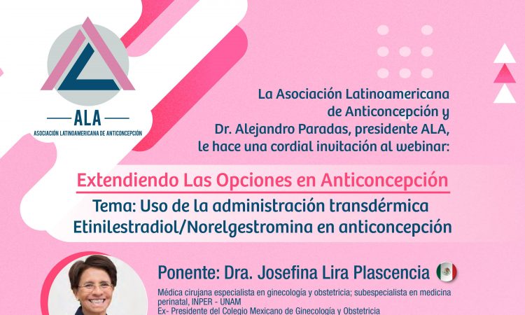 Asociación Latinoamericana de Anticoncepción invita a ciclo de webinars en julio Asociación Latinoamericana de Anticoncepción invita a ciclo de webinars en julio