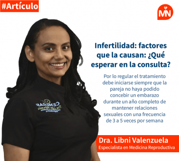 Infertilidad: Factores que la causan. ¿Qué esperar en la consulta?
