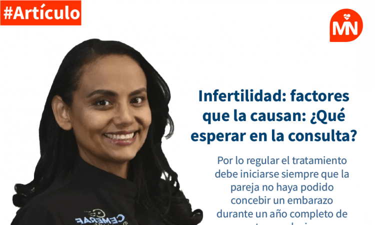 Infertilidad: Factores que la causan. ¿Qué esperar en la consulta?