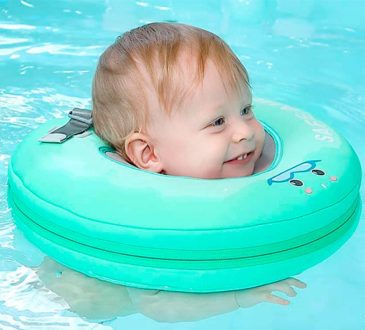 FDA desaprueba uso de flotadores en cuello para terapias de bebés