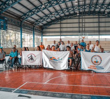 Imparten 2da Clínica Binacional para fortalecer baloncesto sobre silla de ruedas