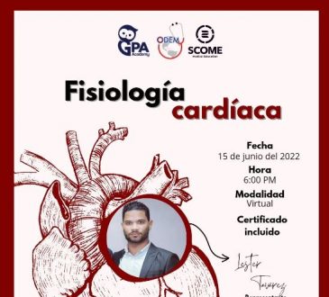 ODEM capacitará en cardiología