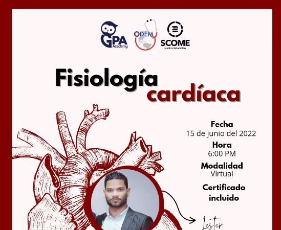ODEM capacitará en cardiología