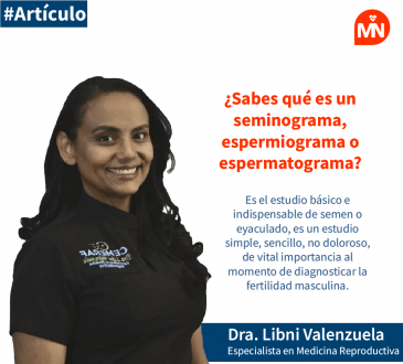 ¿Sabes qué es un seminograma, espermiograma o espermatograma?