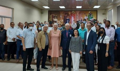 Dirección de Odontología del SNS entrega certificados en manejo de pacientes con hemofilia y cirugía maxilofacial