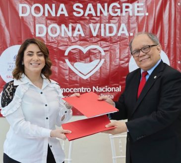 Directora de Supérate destaca logros del Hemocentro Nacional