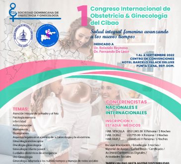 Ginecólogos del Cibao presentan su congreso internacional
