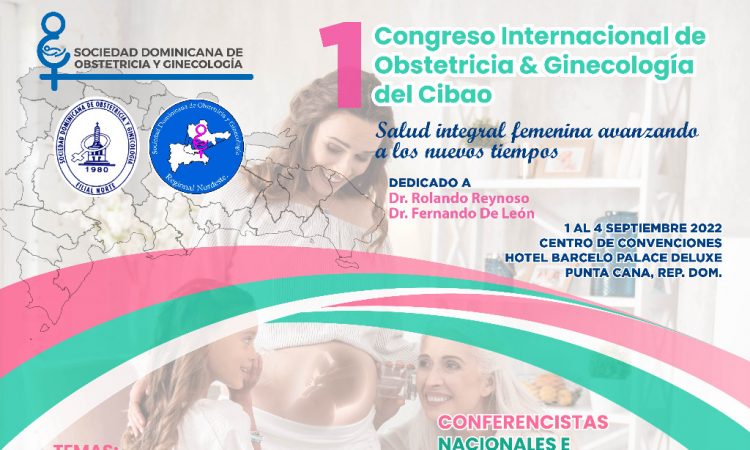 Ginecólogos del Cibao presentan su congreso internacional