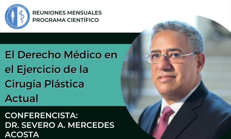 Disertarán en derecho médico y cirugía plástica