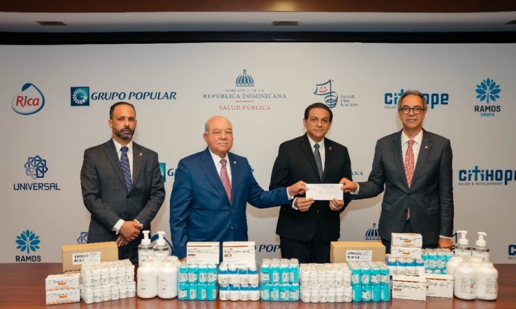 MSP recibe donación de alianza empresarial
